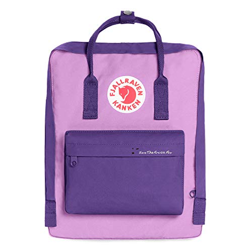 Fjallraven - Save the Arctic Fox Kanken Backpack for Everyday, Purple ...