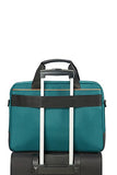SAMSONITE LAPT. BAILHANDLE 15.6" (GREEN/DARK GREEN) -KLEUR  Hand Luggage, 0 cm, Green