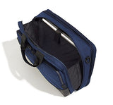 Zero Halliburton Lightweight Business Large Laptop Brief Bag In Navy