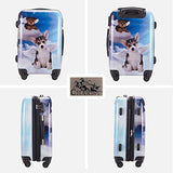 Chariot Luggage Light Weight PC+ABS Spinner Suitcase Sets 20/24/28inch TSA Lock Available Dream