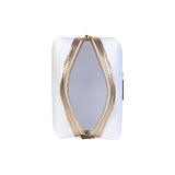 Stephanie Johnson Key West Iris Small Cosmetic Bag, Champagne