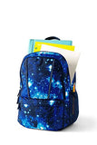 Kids' ClassMate Large Backpack Blue Galaxy Space