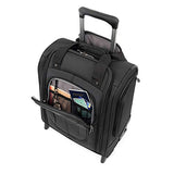 Travelpro Tourlite 2-Piece Set: Laptop Backpack & Underseat Bag With Travel Pillow (Black)
