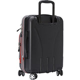 eBags TLS Hybrid (Hardside/Softside) Spinner Expandable Luggage - 22-inch - Carry-On - (Brushed Indigo)