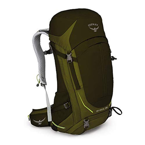 Osprey Stratos 36 Men's Hiking Backpack, Gator Green, Small/Medium