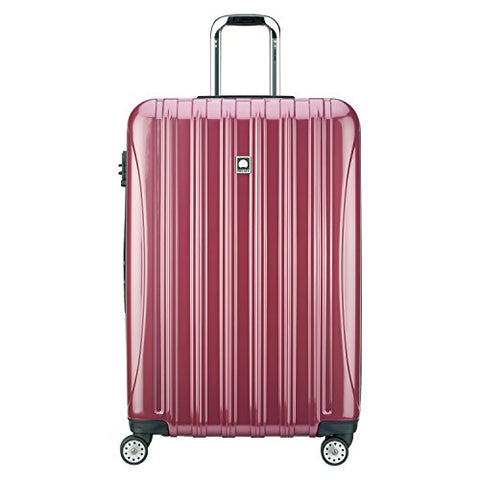 Delsey Luggage Helium Aero 29 Inch Expandable Spinner Trolley, Peony