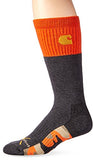 Carhartt Men's Legacy Hunt Socks, orange, Shoe Size: 6-12