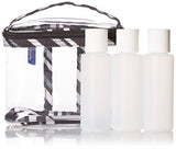 Vera Bradley Lighten up 3-1-1 Cosmetic, Polyester, Lotus Chevron, One Size