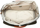 Bric's Luggage Bxl32192 X Bag Boarding Duffel, Olive/Cognac Trim, One Size