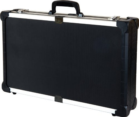 T.Z. Case International Tzm0025 Bd 5 1/2 X 16 X 5" 6-Pistol Case, Silver Dot Finish, Black Dot