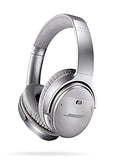 Bose Quietcomfort 35 (Series I) Wireless Headphones, Noise Cancelling - Silver