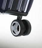 Ricardo Beverly Hills Sunset Boulevard 24-Inch 4 Wheel Expandable Upright, Black, One Size