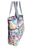 Lily Bloom Cactus Critter Travel Tote Bag