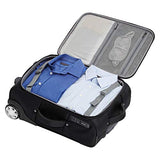 Amazonbasics Premium Upright Expandable Softside Suitcase With Tsa Lock - 19-Inch International