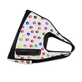 Duffel Bag Paw Prints Shoulder Yoga Gym Tote Bags Sports Bag for Men Boys