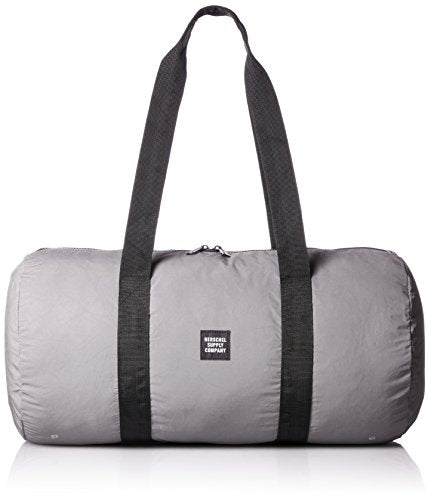 Herschel Supply Co. Packable Reflective Duffle Bag, Silver Reflective