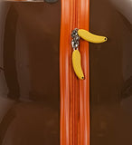 Rockland Jr. Kids' My First Luggage Polycarbonate Hardside Spinner, MONKEY