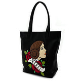 Loungefly x Star Wars Princess Leia Rebel Tattoo Flash Tote Bag