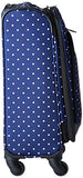 Kenneth Cole Reaction Dot Matrix 20" 600d Polka Dot Polyester Expandable 4-Wheel Spinner Carry-on