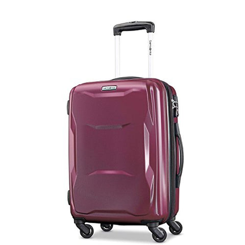 Samsonite Pivot 20" Spinner Merlot