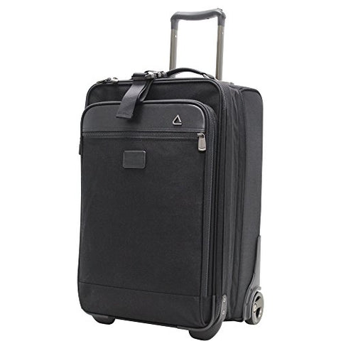Amazon.com | Andiamo Avanti Collection 26 Inch Auto-Expand Vertical with Suitor, Midnight Black, One Size | Suitcases