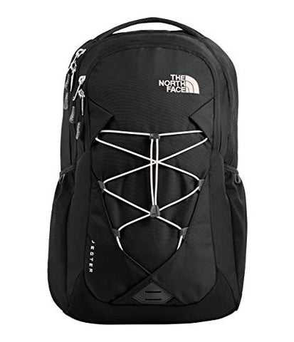 The North Face Women's Jester Backpack Tnf Black/Pink Salt One Size