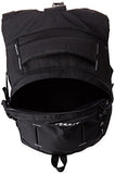 Everest Sporty Backpack With Side Mesh Pocket, Black, One Size