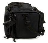 Explorer Large Padded Deluxe Tactical Range Bag - Rangemaster Gear Bag (Black)