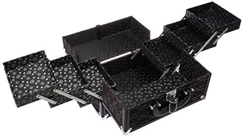 Shop Caboodles Stylist Train Case, Black Lace – Luggage Factory