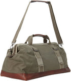 Mountain Khakis Cabin Duffle Bag, Dark Olive, One Size