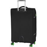 It Luggage Filament 8 Wheel Lightweight Expandable 3-Piece Set, Steel Gray/Loden Green