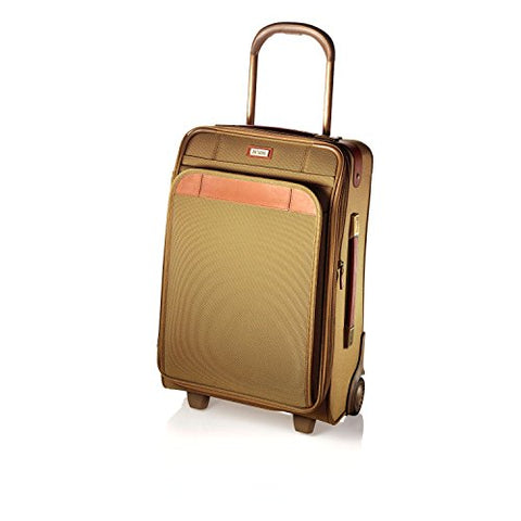 Hartmann Ratio Classic Deluxe Global Carry On Upright, Rolling Luggage In Safari