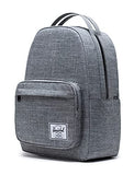 Herschel Supply Co. Miller Raven Crosshatch One Size
