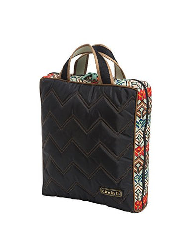 Cinda B Vertical Cosmetic, Ravinia Black