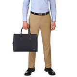 Banuce Mens Slim Waterproof Nylon 14" Laptop Messenger Bag Business Tote Briefcase Shoulder Attache