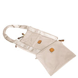 Bric's x-Travel 22 Inch Cargo Overnight/Weekender Folding Duffle Bag Duffel, Papyrus One Size