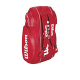 Wilson Tour Red Collection Tour V 9 Pack