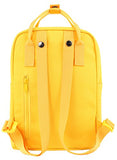 Bestie 12" Cute Mini Small Backpack Purse Travel Bag - Yellow