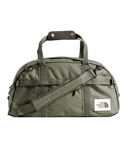 The North Face Berkeley Duffel—S, Four Leaf Clover Dark Heather/New Taupe Green Dark Heather