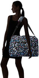 Vera Bradley womens Iconic Grand Weekender Travel Bag, Signature Cotton, Bramble, One Size