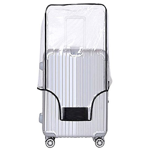 Luggage Cover 24 Inch Suitcase Cover Rolling Luggage Cover Protector Clear PVC Suitcase Cover for