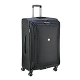 Delsey Luggage Cruise Lite Softside 29" Exp. Spinner Suiter Trolley, BLACK