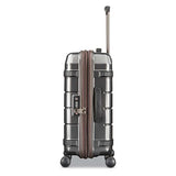 Hartmann Century Carry On Expandable Spinner Carry-On Luggage, Graphite/Espresso