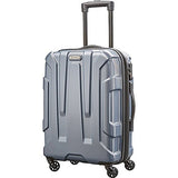 Samsonite 92794-1101 Centric Hardside 20" Carry-On Luggage, Blue Slate With Portable Luggage Scale