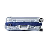 Waterproof Pvc Cover For Rimowa Topas Luggage Protector Cover Travel Luggage Case With Blue Zipper
