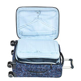 Ricardo Beverly Hills Sausalito 21-Inch Carry On Spinner (Blue Twist)