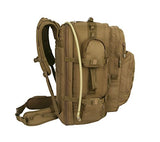 Code Alpha Campaign Recon Backpack With 3L Hydrapak Hydration System, Coyote