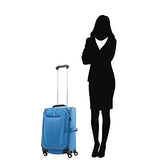 Travelpro Maxlite 5 | 3-Pc Set | 21" Carry-On & 25" Exp. Spinners With Travel Pillow (Azure Blue)