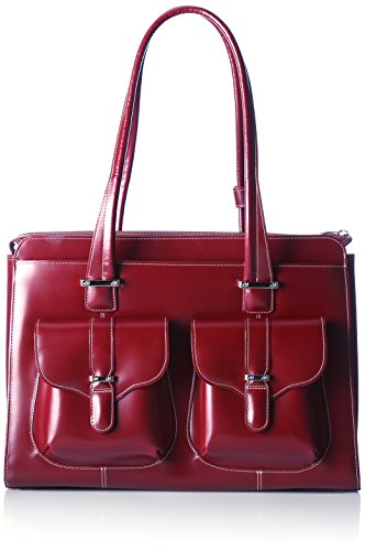 Shop Mckleinusa Alexis 96546 Red Leather Ladi – Luggage Factory