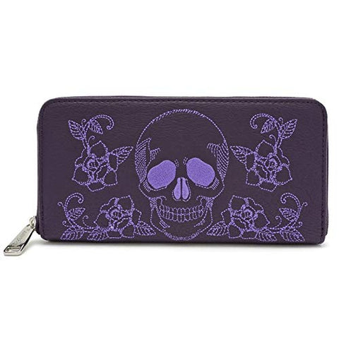 Loungefly Skull and Roses Wallet